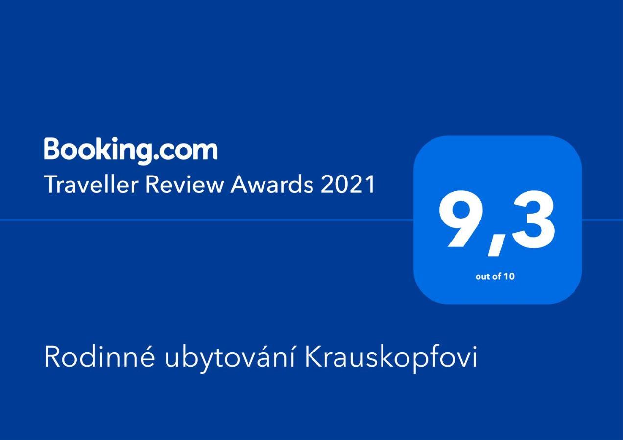 Rodinne Ubytovani Krauskopfovi Lipno nad Vltavou Exteriör bild