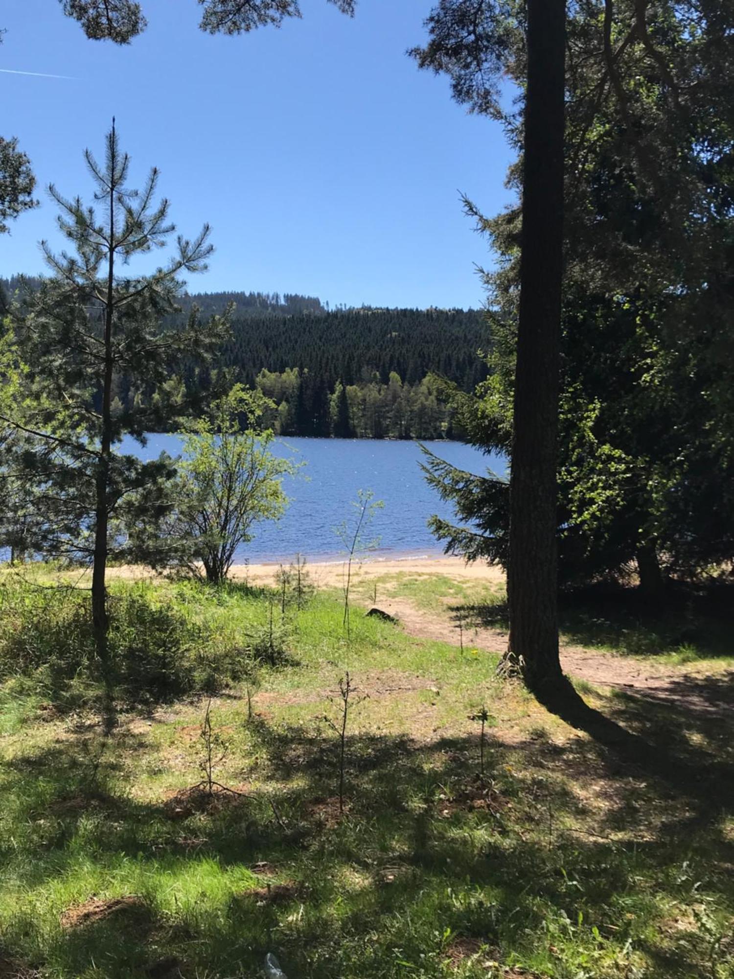 Rodinne Ubytovani Krauskopfovi Lipno nad Vltavou Exteriör bild