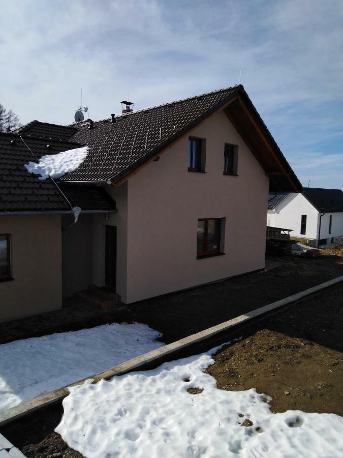 Rodinne Ubytovani Krauskopfovi Lipno nad Vltavou Exteriör bild