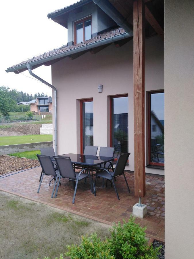Rodinne Ubytovani Krauskopfovi Lipno nad Vltavou Exteriör bild